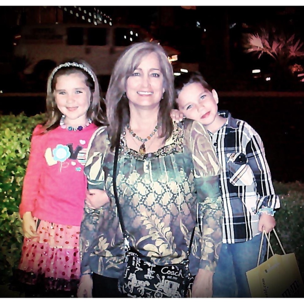 Meet your Posher, Caroline, Grandmother of twins “Dannie & Landon.”